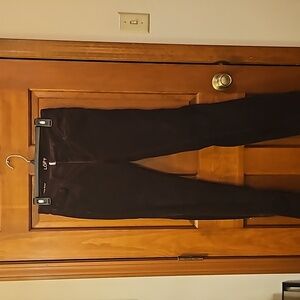 ANN TAYLOR LOFT Modern Sexy Boot Cut Burgandy Corduroys Size 28/6P